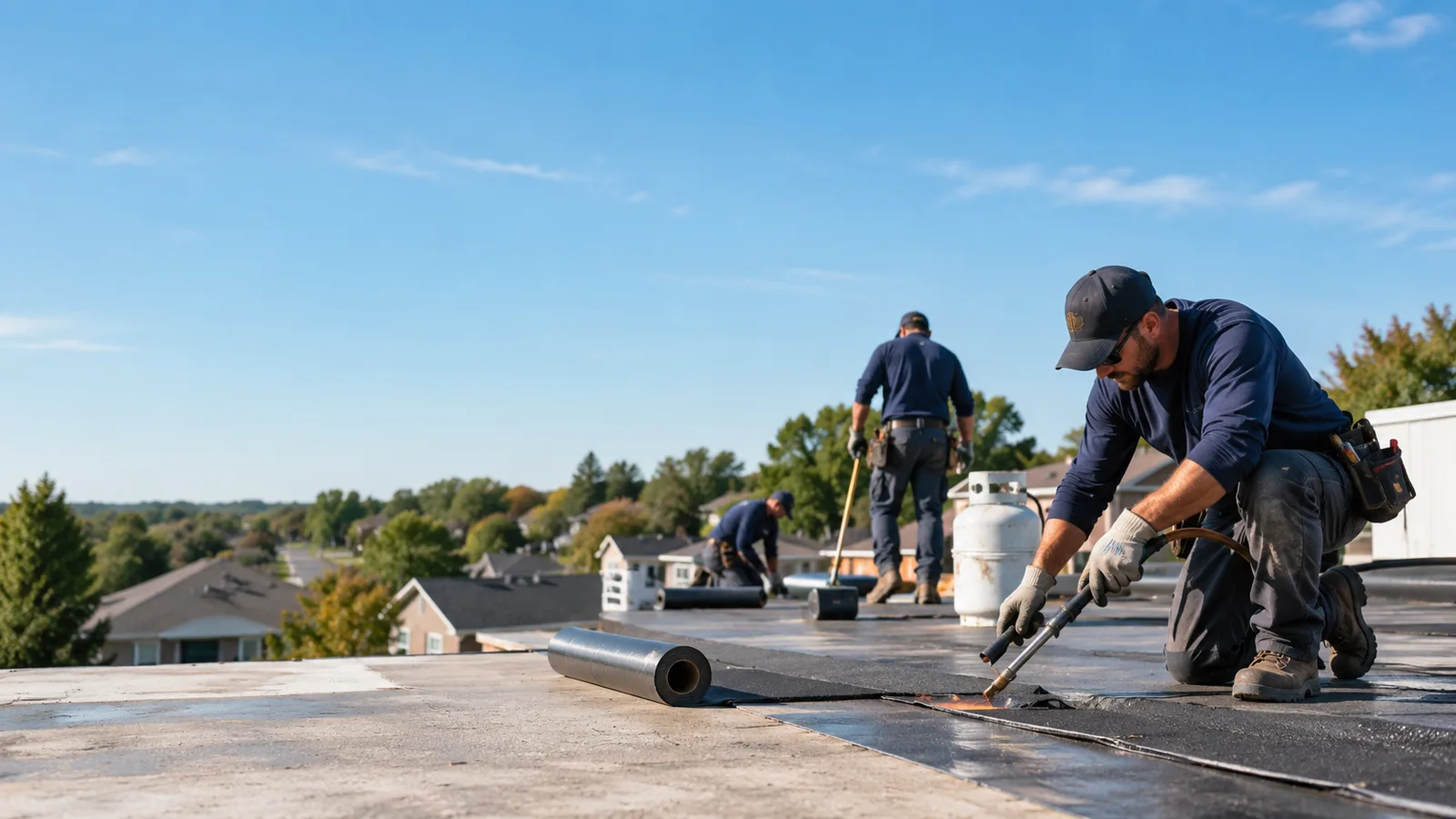 Flat Roof Leak Repair providers in Coldiron, KY